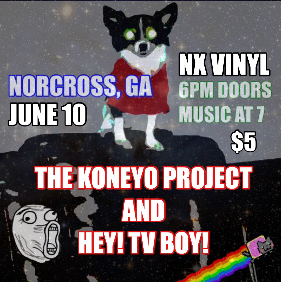 Hey! TV Boy! - Norcross, GA 2025